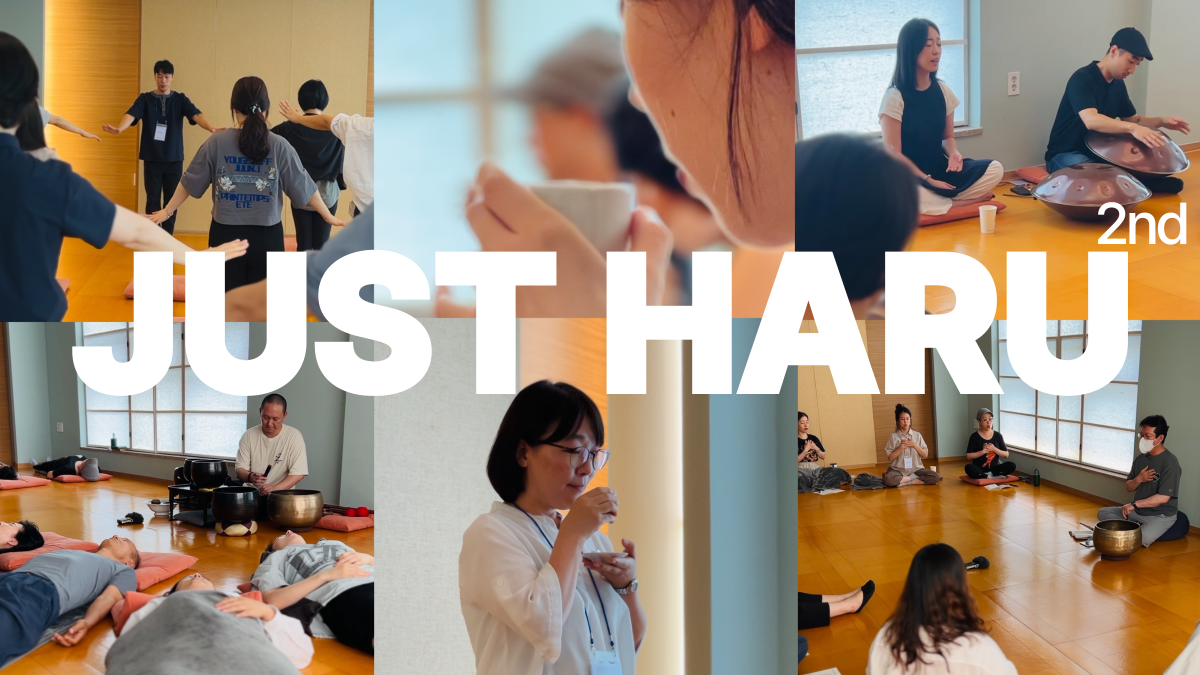 하루명상 x JustBe 홍대선원과 함께했던 명상 리트릿 2nd JUST HARU   